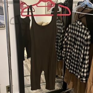 Naked wardrobe romper